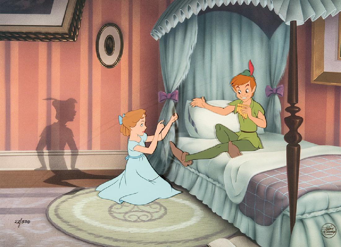 Walt Disney Studios Peter Pan & Wendy Cel