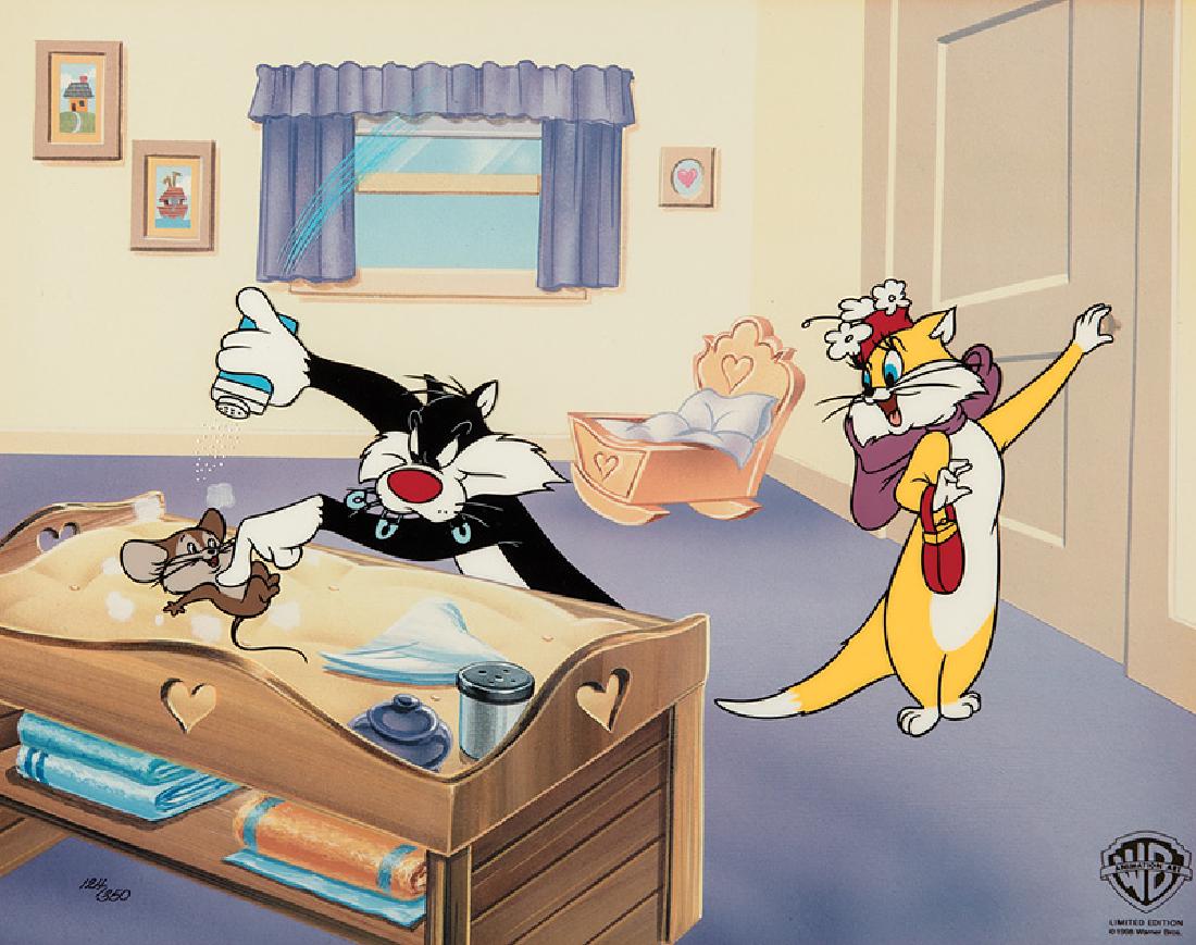 Warner Brothers Sylvester, Mrs Sylvester Cel (1 of 2)