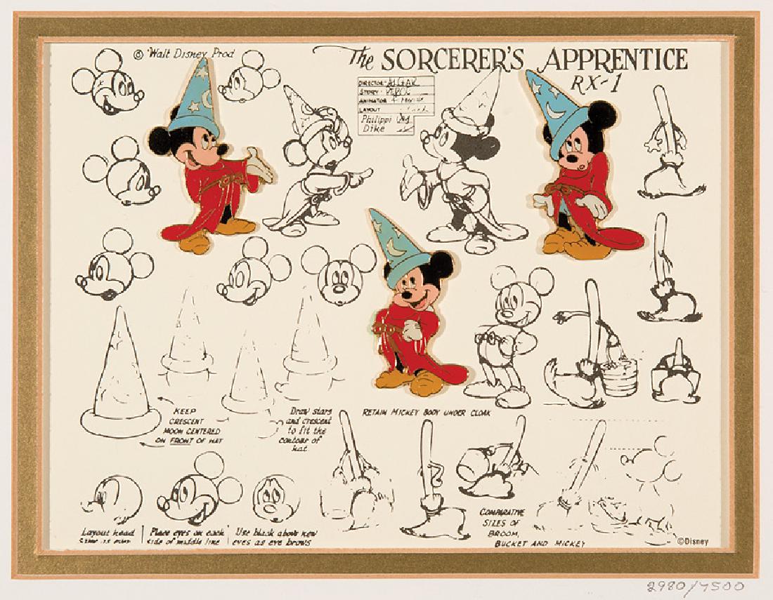Walt Disney Sorcerer's Apprentice Pin Set (1 of 2)