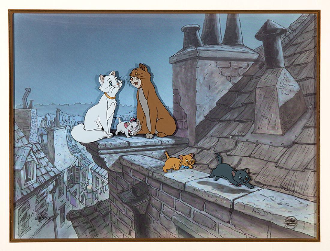 Walt Disney The Aristocats Cel (1 of 2)