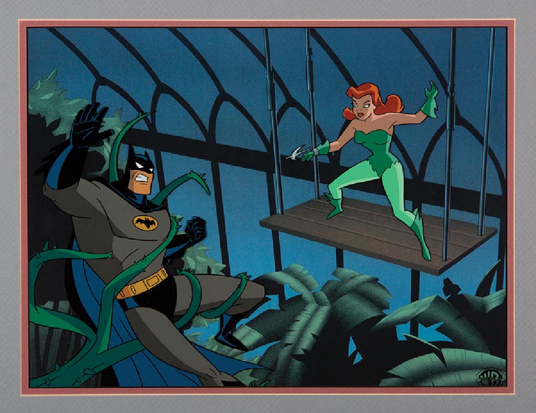 Warner Brothers Batman &  Poinson Ivy Cel (1 of 1)