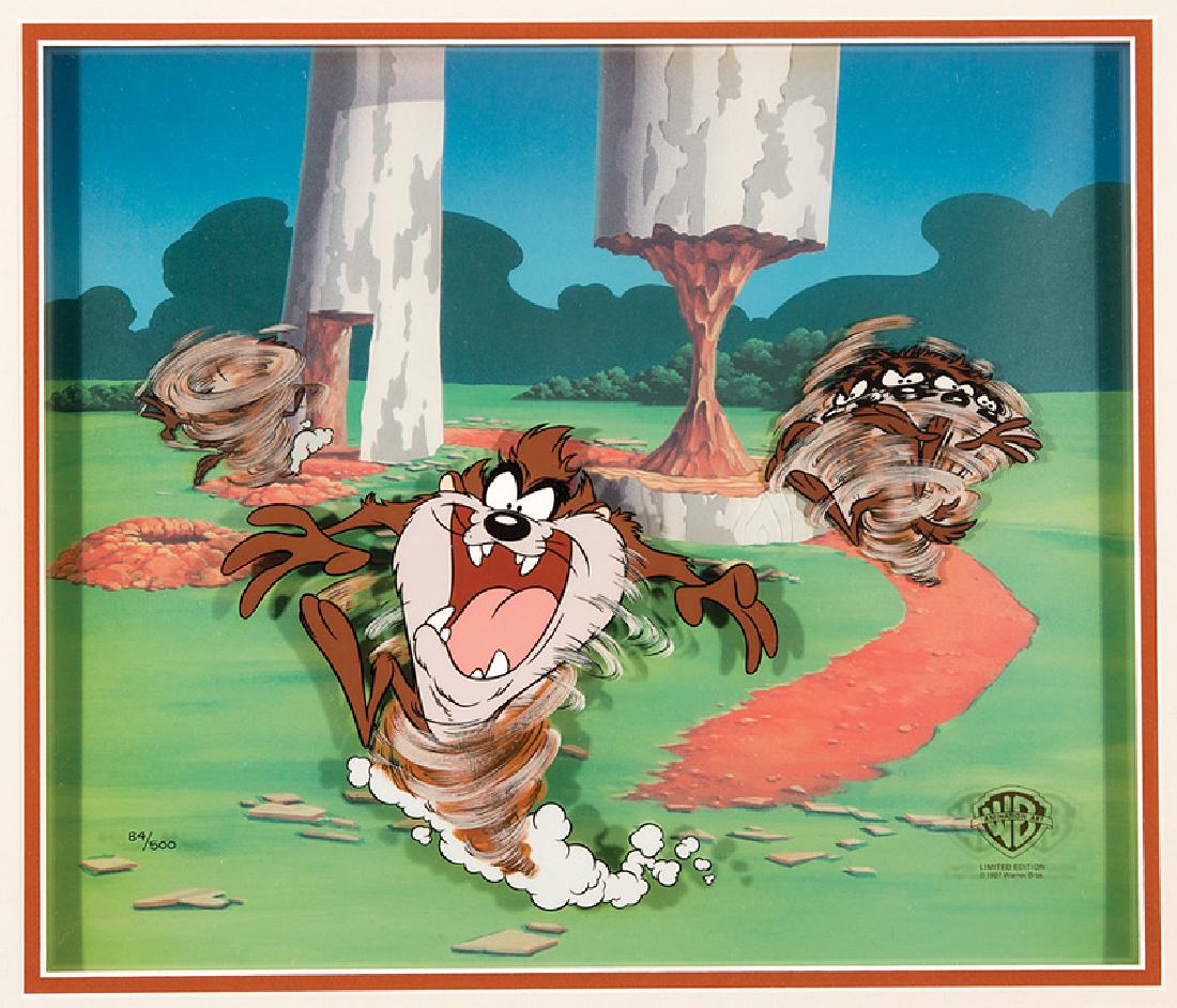Warner Brothers Tazmanian Devil Cel (1 of 1)