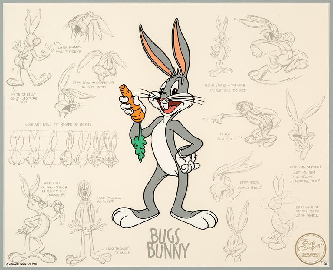 Warner Brothers The Model Series - Bugs Bunny Cel (1 of 2)