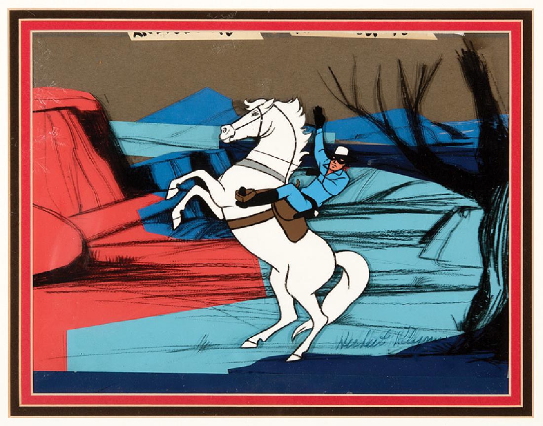 Format Films Lone Ranger Cel (1 of 1)
