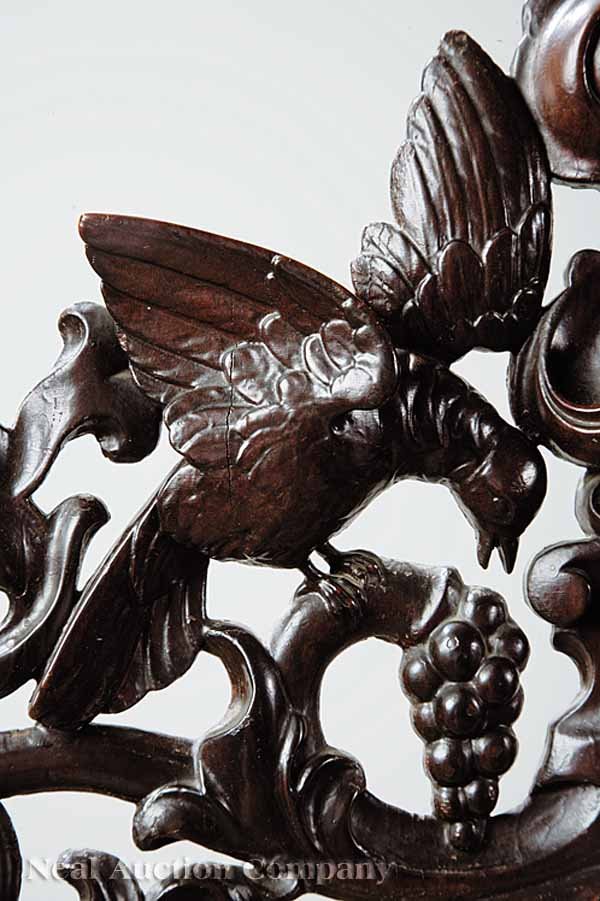 Important American Rococo Carved Parlor Suite - 5