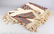 1134: Good American Wool and Linen Overshot Coverlet