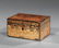 English Lacquered Tea Caddy