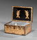 English Lacquered Tea Caddy - 2