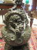 Chinese Patinated Bronze Covered Tripod Censer - 8