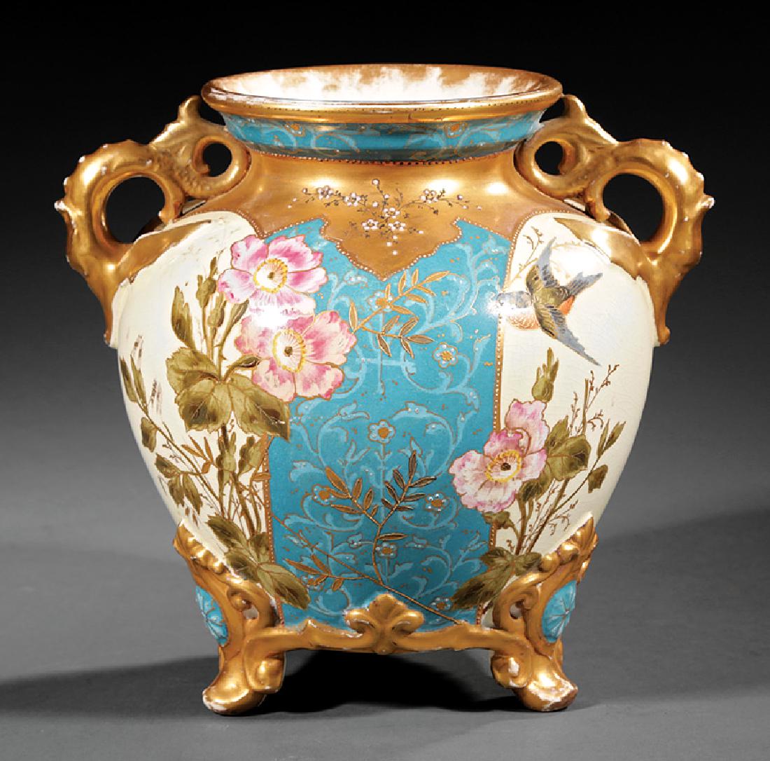 Royal Bonn Earthenware Vase (1 of 3)