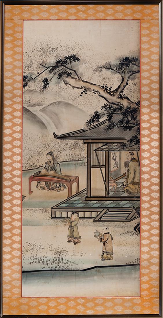 Chinoiserie Wallpaper Panel (1 of 1)