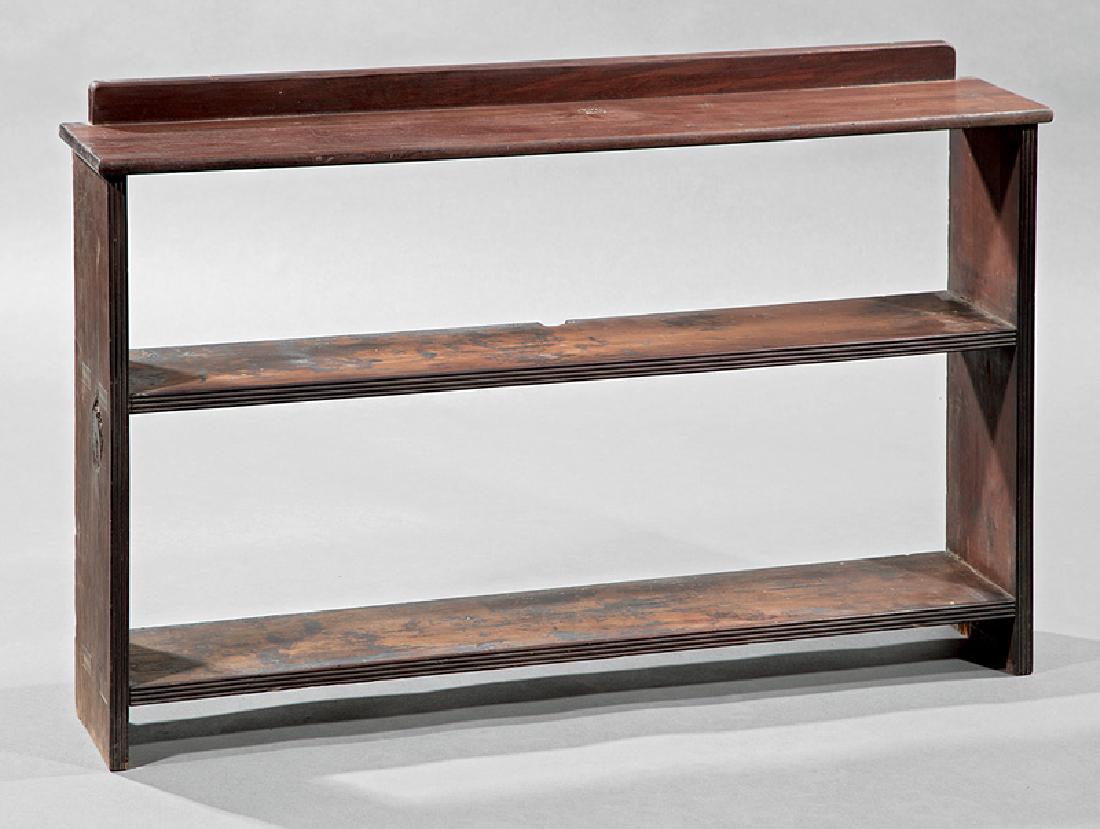 American Walnut Hanging Shelf (1 of 1)