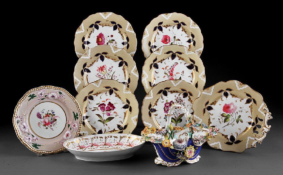 Group of English and Continental Porcelain (1 of 1)