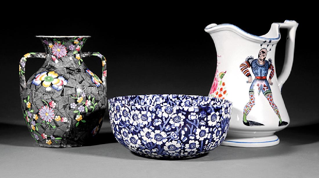 Three English Transferware (1 of 1)