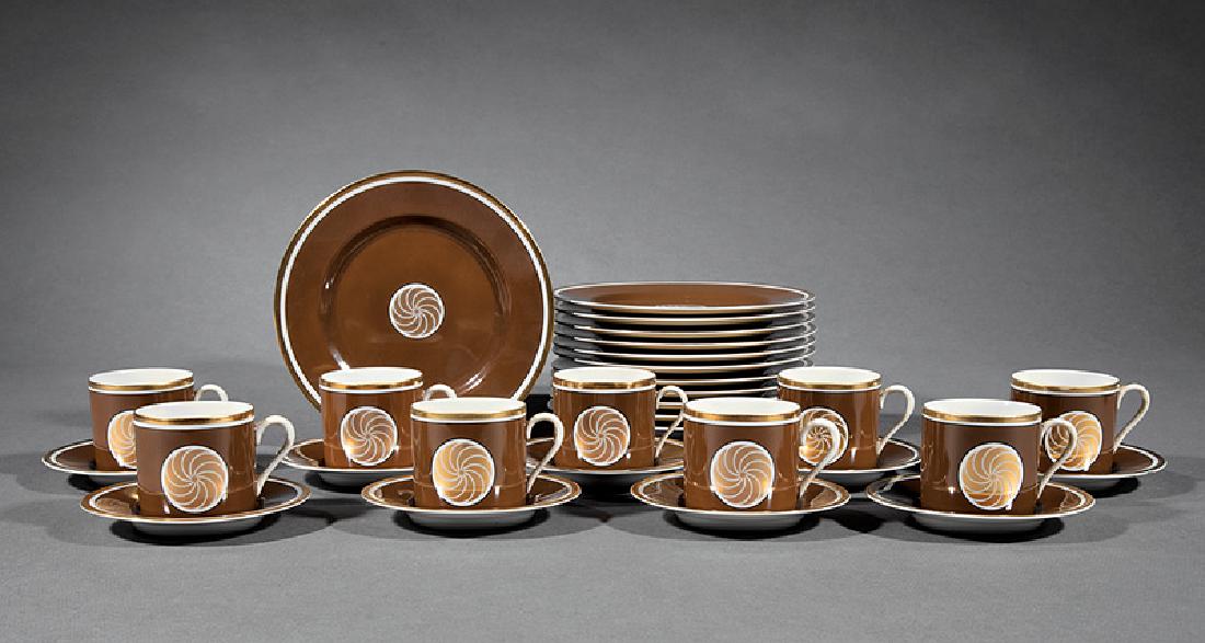 Fitz and Floyd Partial Coffee and Dessert Service (1 of 2)