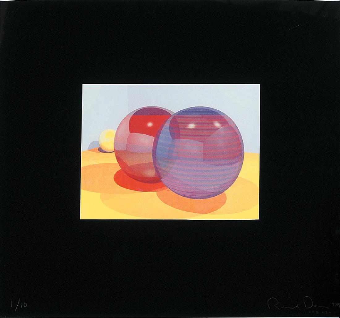 Ronald Davis (American/California, b. 1937) (1 of 1)