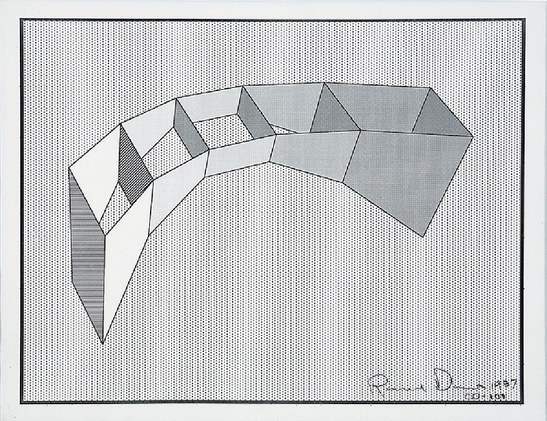 Ronald Davis (American/California, b. 1937) (1 of 1)