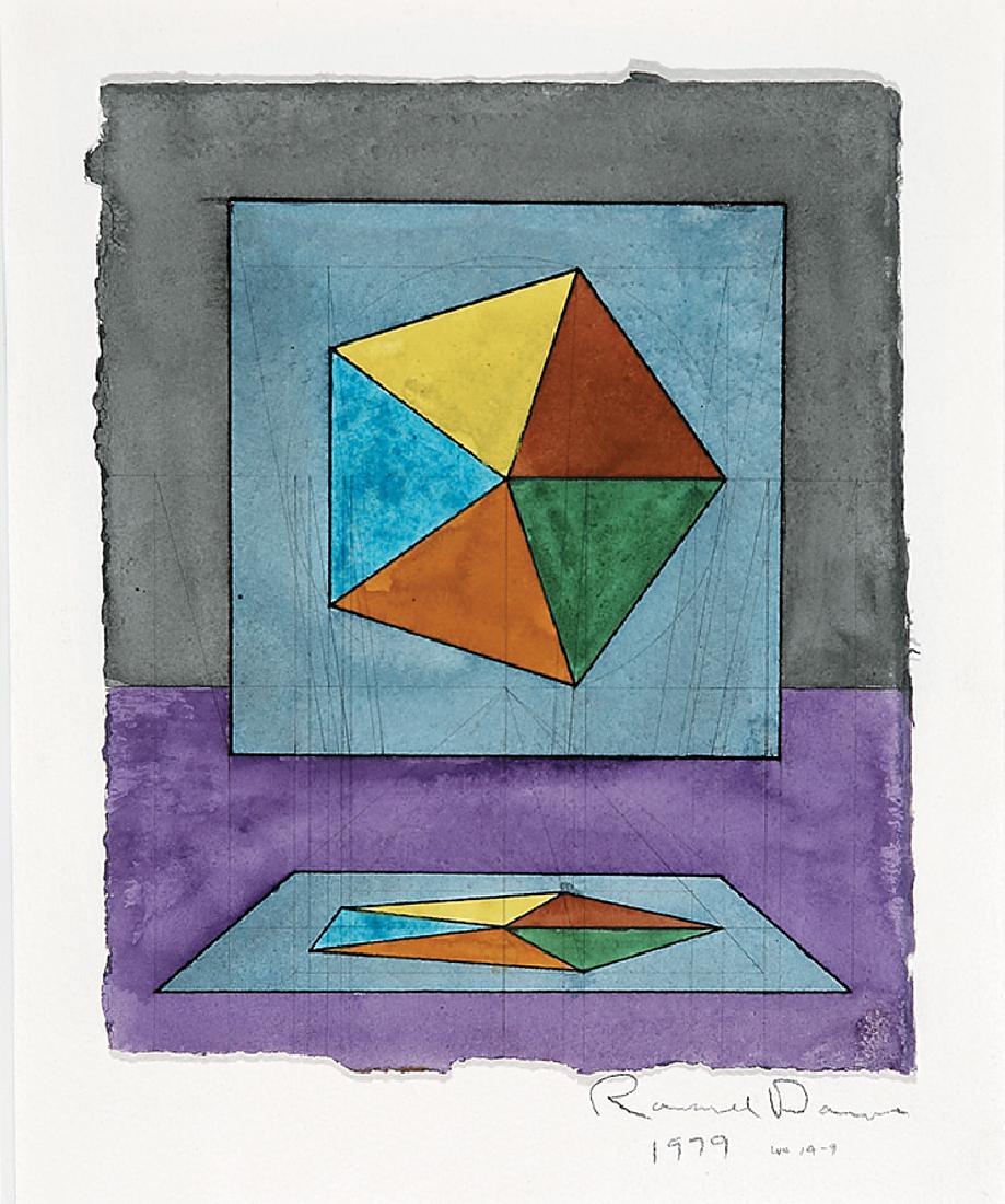 Ronald Davis (American/California, b. 1937) (1 of 1)