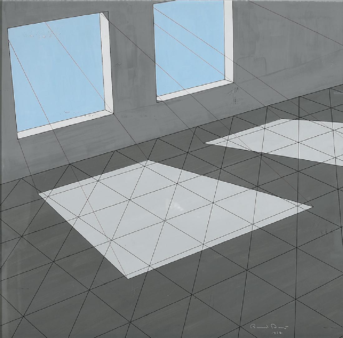 Ronald Davis (American/California, b. 1937) (1 of 1)