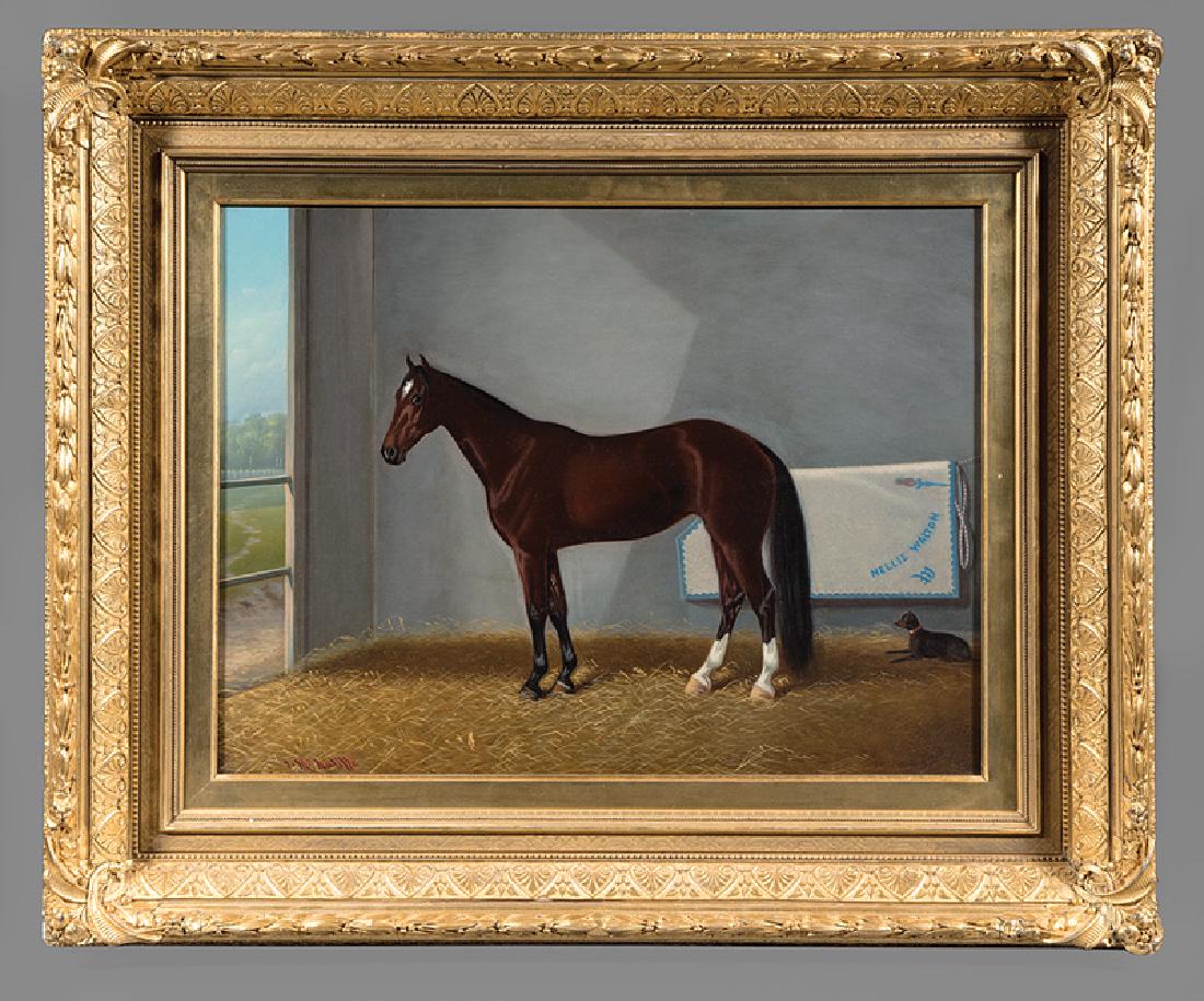 John McAuliffe (Irish/New York, 1830-1900) (1 of 3)