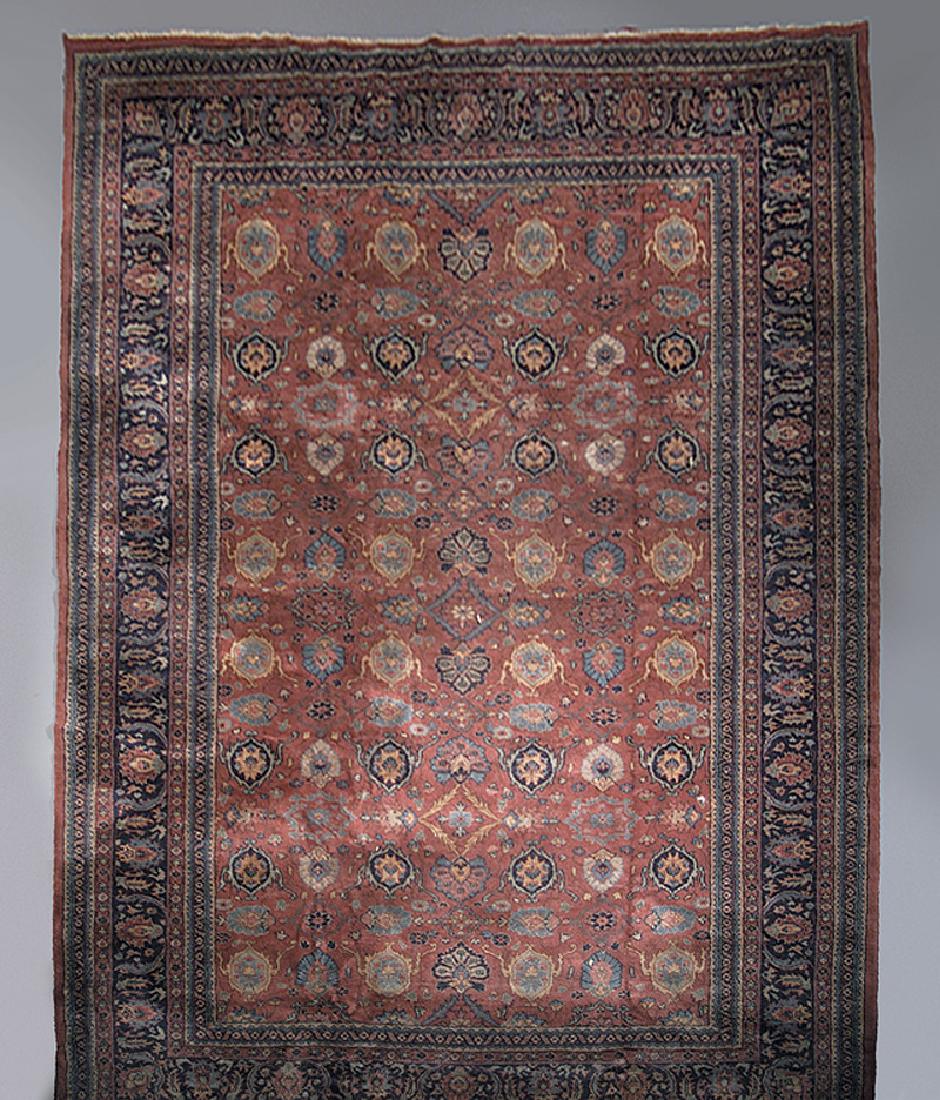 Semi-Antique Ispartan Carpet (1 of 1)