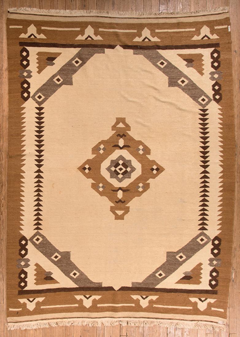 Navajo Wool Blanket/Rug (1 of 3)