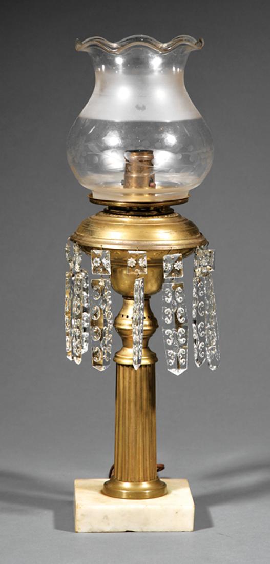 American Gilt Lacquered Brass and Bronze Sola (1 of 1)