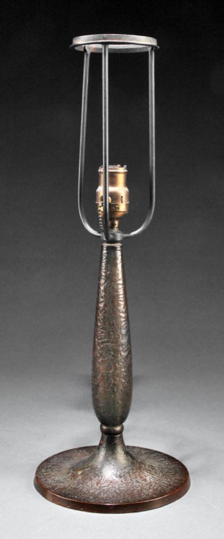 Handel Bronze Lamp Base (1 of 2)