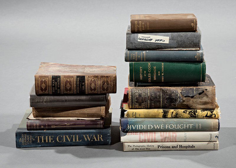 Group of Fourteen Civil War Books (1 of 20)