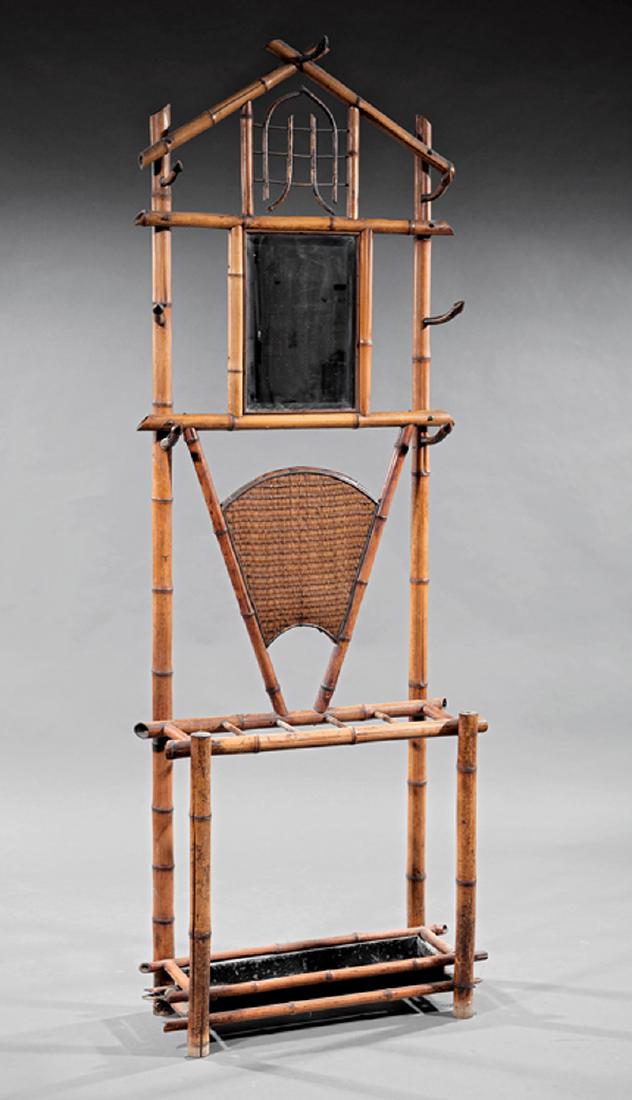 Antique Bamboo Hall Stand (1 of 1)