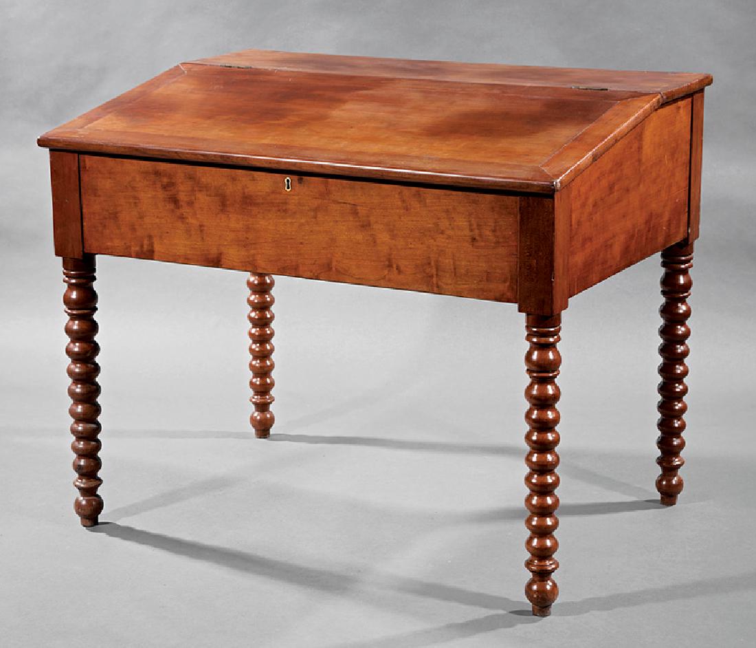 Antique Southern Cherrywood Plantation Desk May 23 2019 Neal