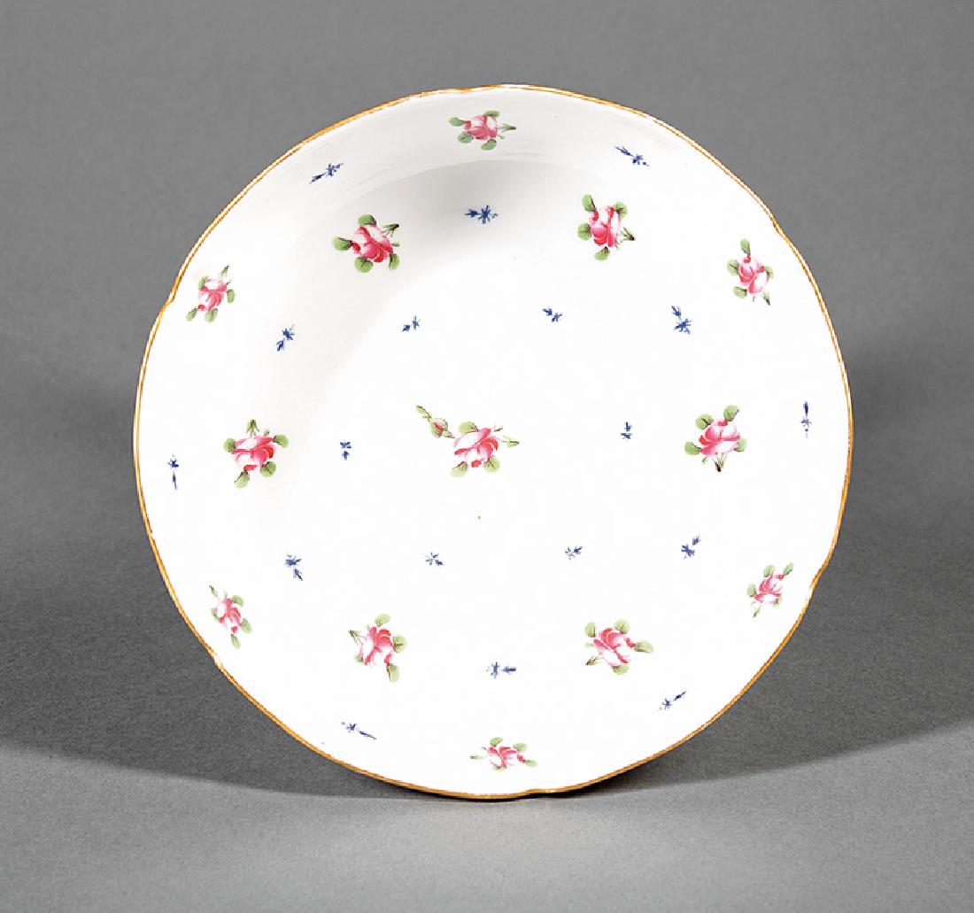 Paris Polychrome and Gilt Porcelain Bowl (1 of 3)