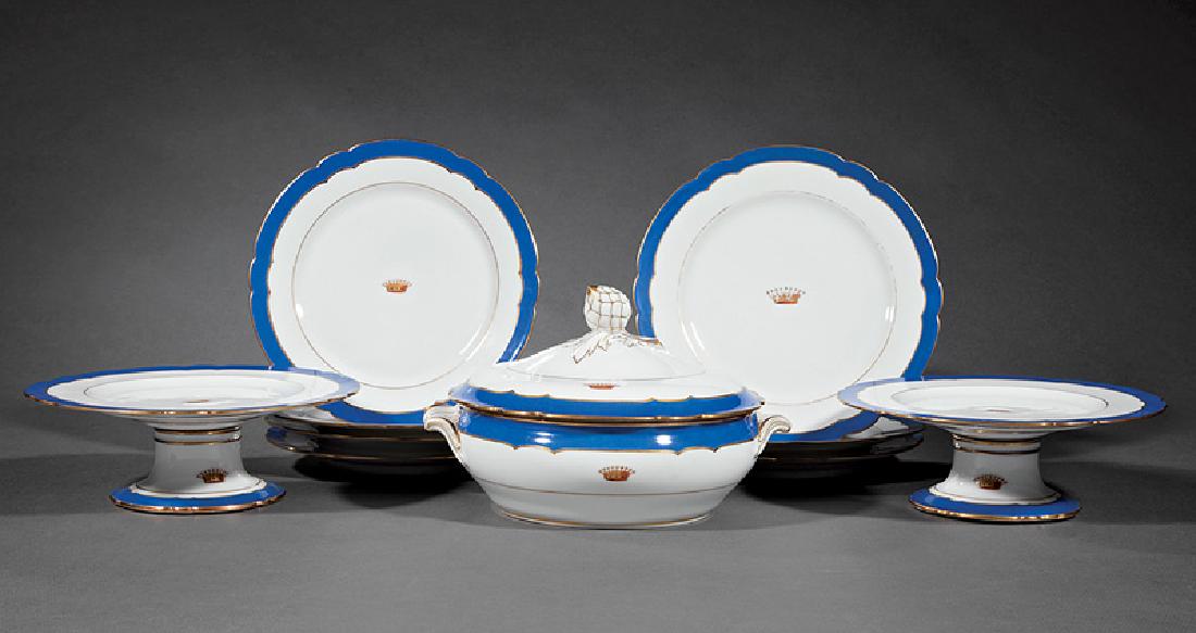 Paris Porcelain Partial Luncheon/ Dessert Service (1 of 2)