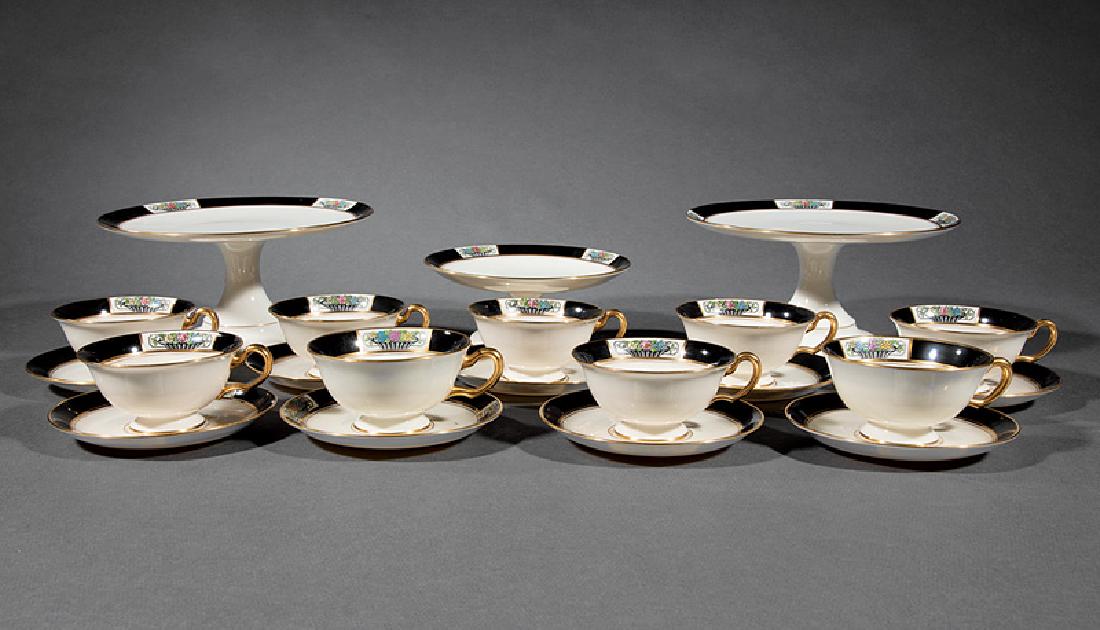 Lenox Porcelain Partial Dessert & Coffee Service (1 of 2)