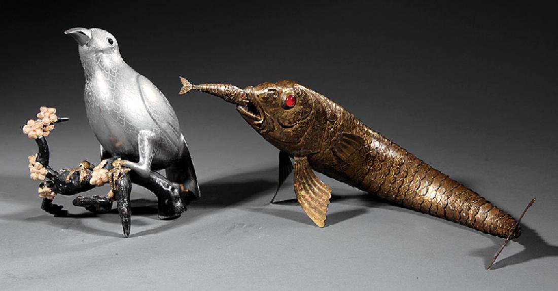 Two Metal Sculptures (1 of 1)