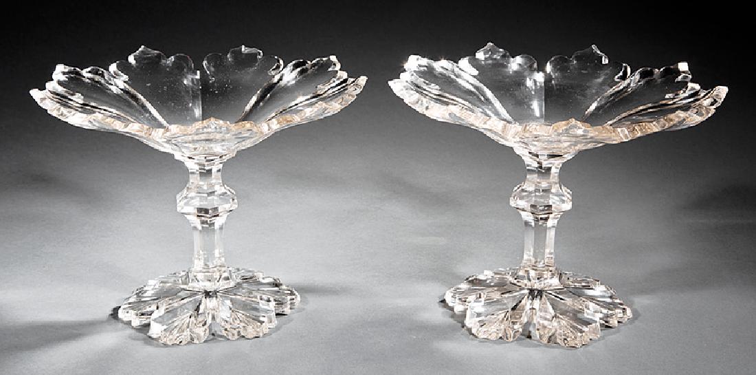 2 Leaded Glass Tazzas (1 of 1)