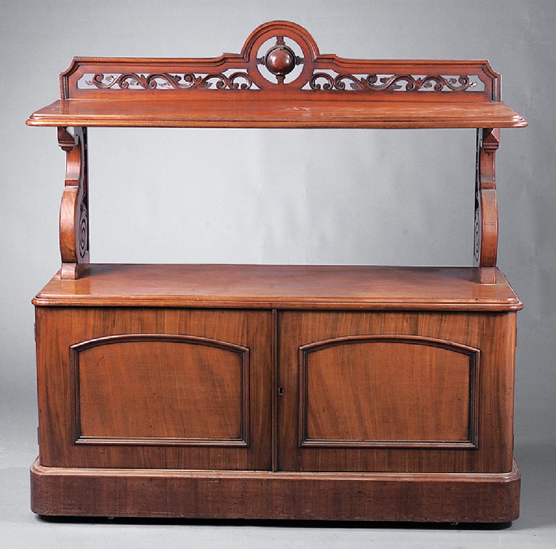 William IV Mahogany Server (1 of 1)