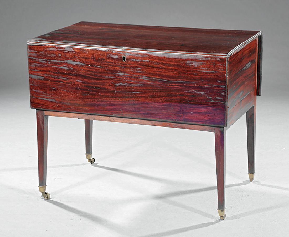 George III Mahogany Cellarette (1 of 2)