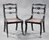 2 Antique Regency-Style Side Chairs
