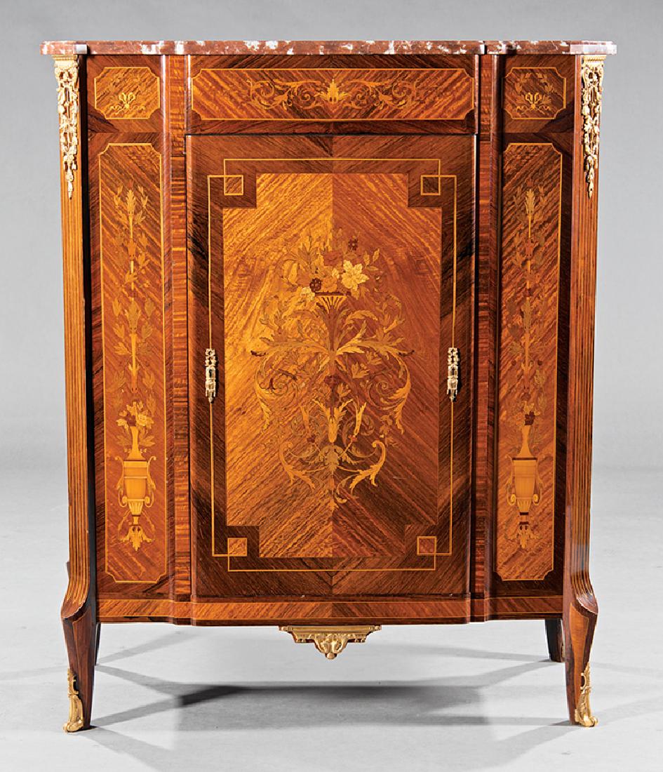 Louis XVI-Style Gilt Bronze-Mounted Cabinet (1 of 5)