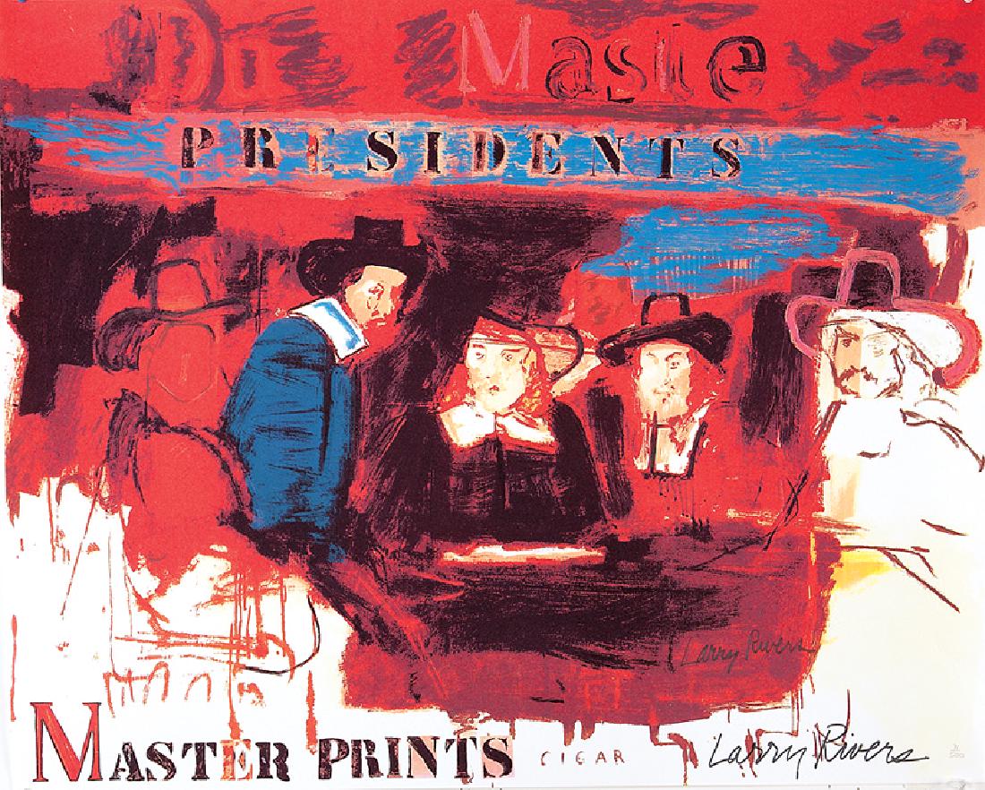 Larry Rivers (American, 1923-2002) (1 of 1)