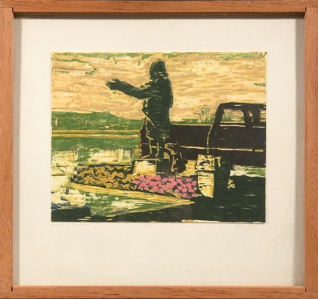 Ross Jahnke (American/Louisiana, 20th c.) (1 of 1)