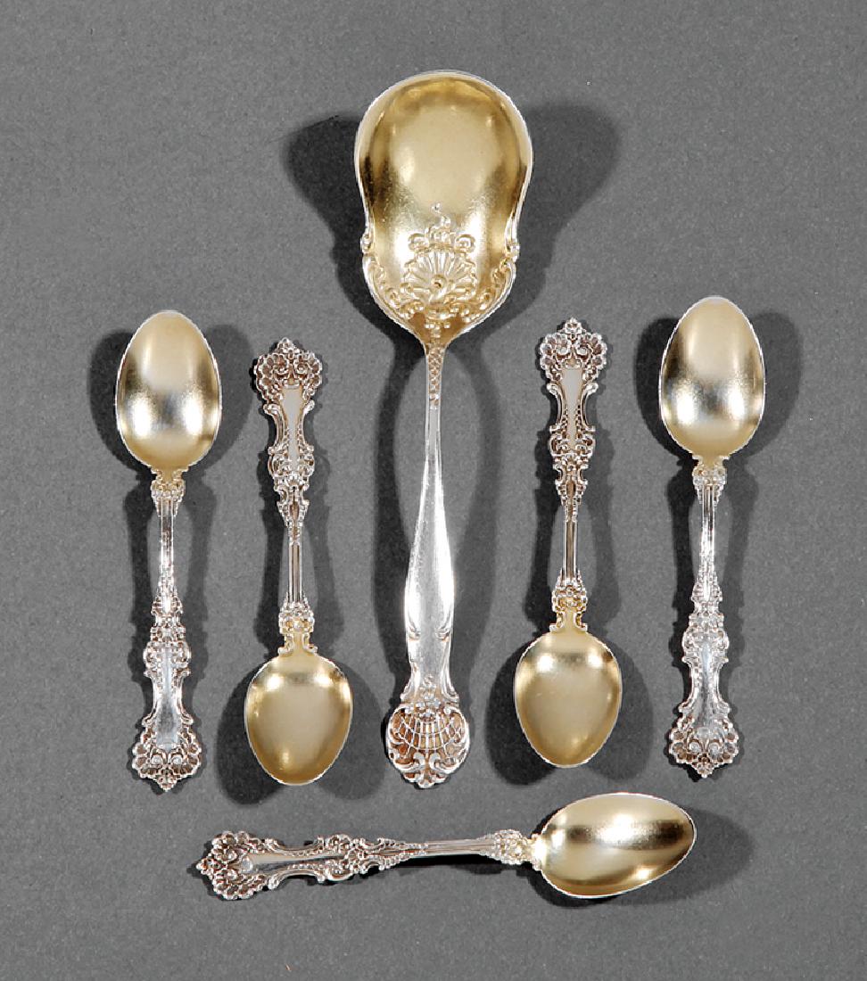 Group of American Coin & Sterling Silver Flatware (1 of 3)