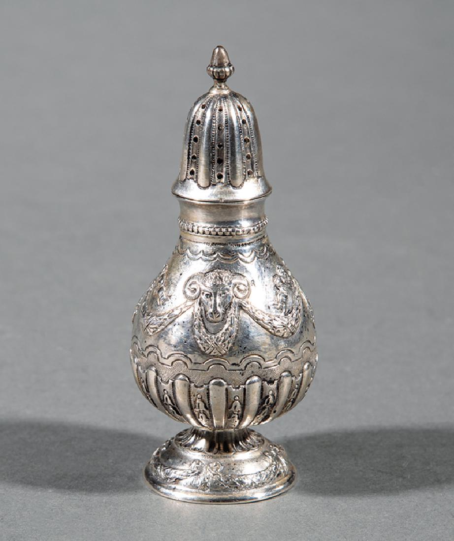 German .800 Silver Caster and Continental Brass (1 of 2)