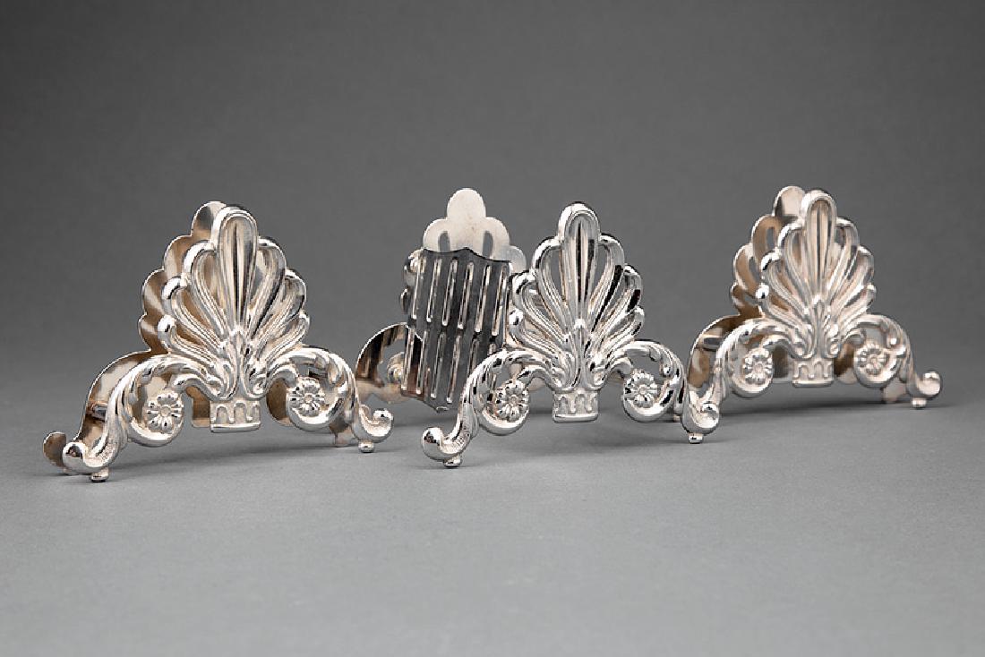 Italian Silverplate Knife Holder (1 of 1)