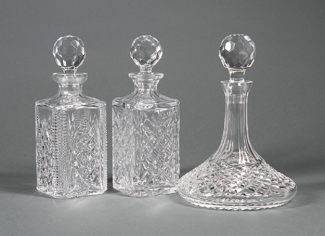 Two Tipperary Crystal Decanters (1 of 1)