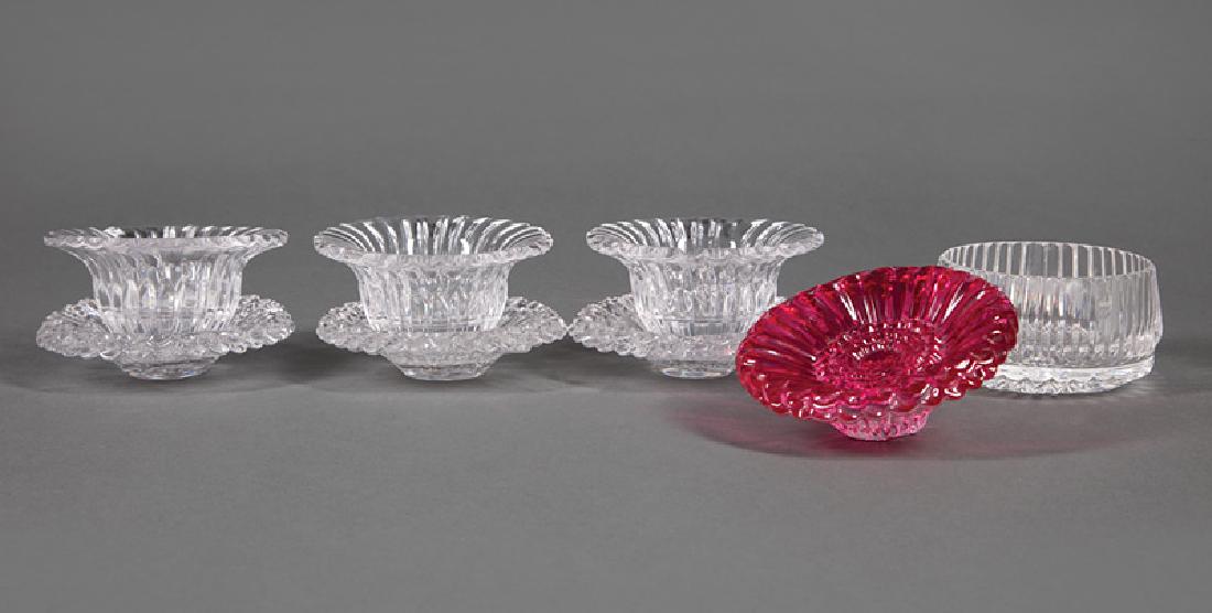 3 Waterford Crystal "Gerber Daisy" Candleholders (1 of 1)