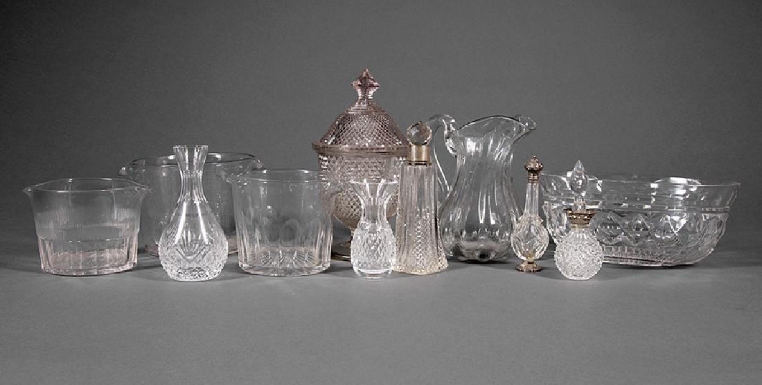 11 Vintage Cut, Molded or Blown Glass Items (1 of 1)
