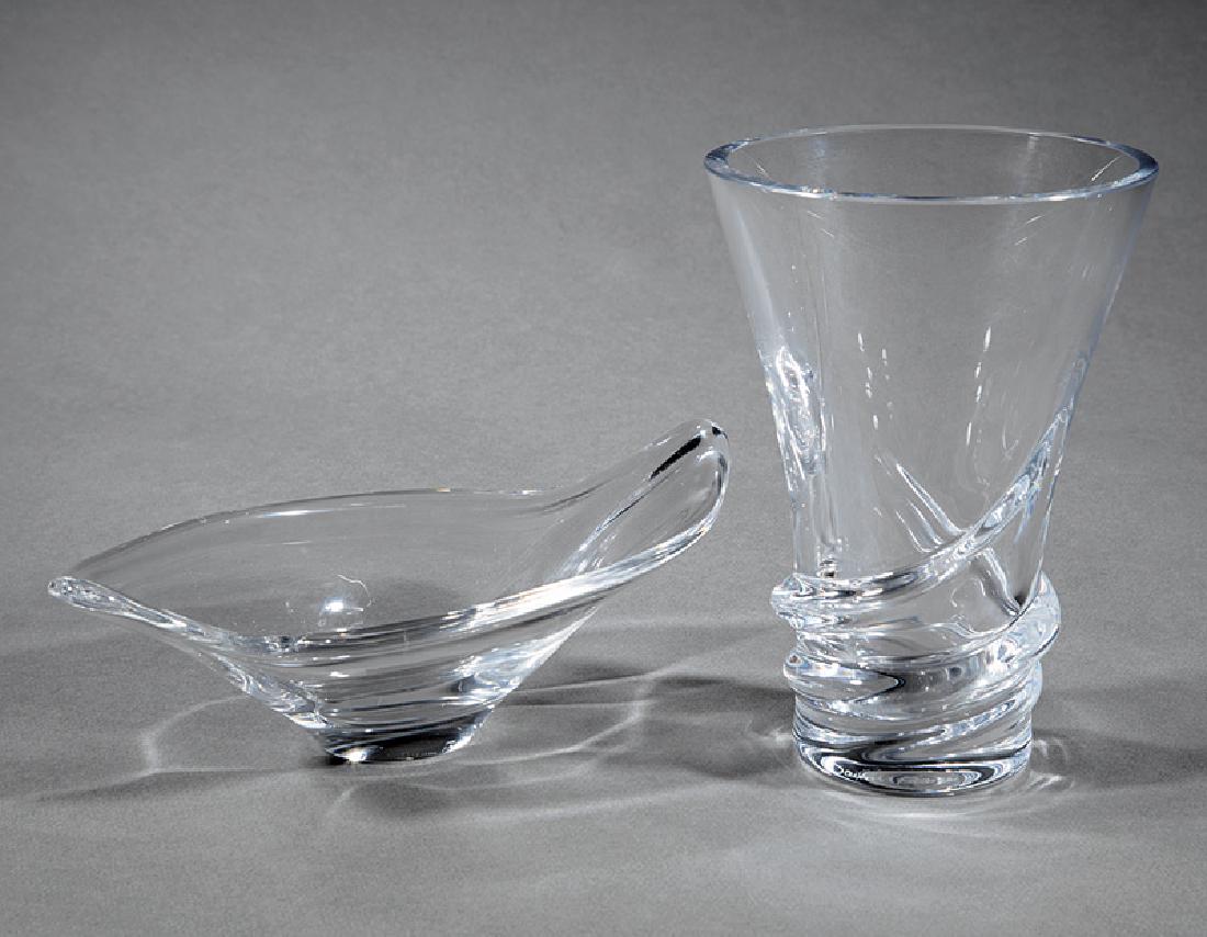 Two Daum Art Glass Pieces (1 of 3)