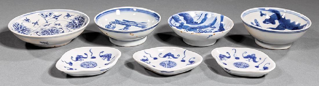 18 Chinese & Japanese  Porcelain Condiment Dishes (1 of 1)